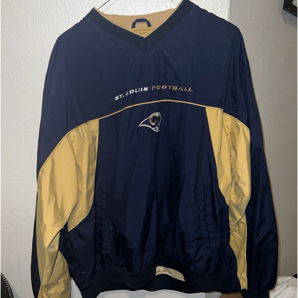 Vintage rams windbreaker